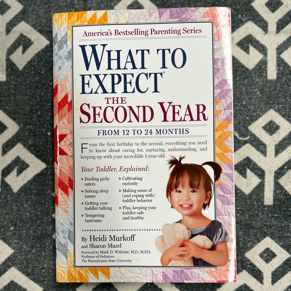 What to Expect: The Second Year by Heidi Murkoff